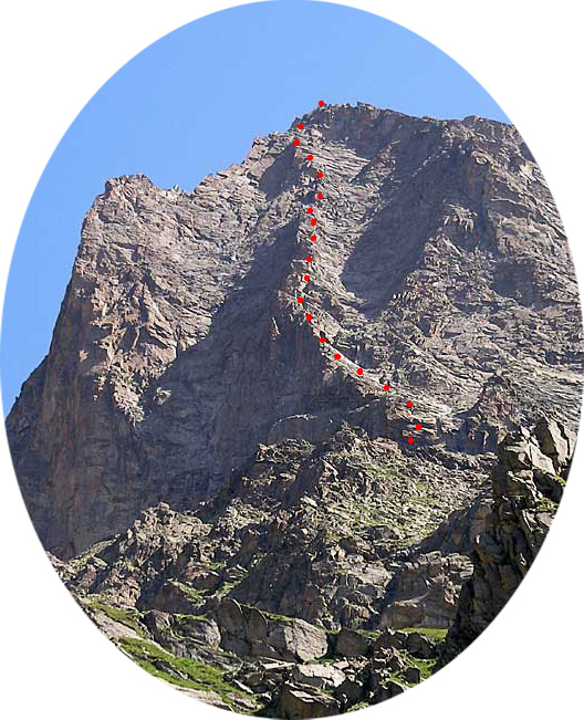 Becco di Valsoera via Leonessa Tron