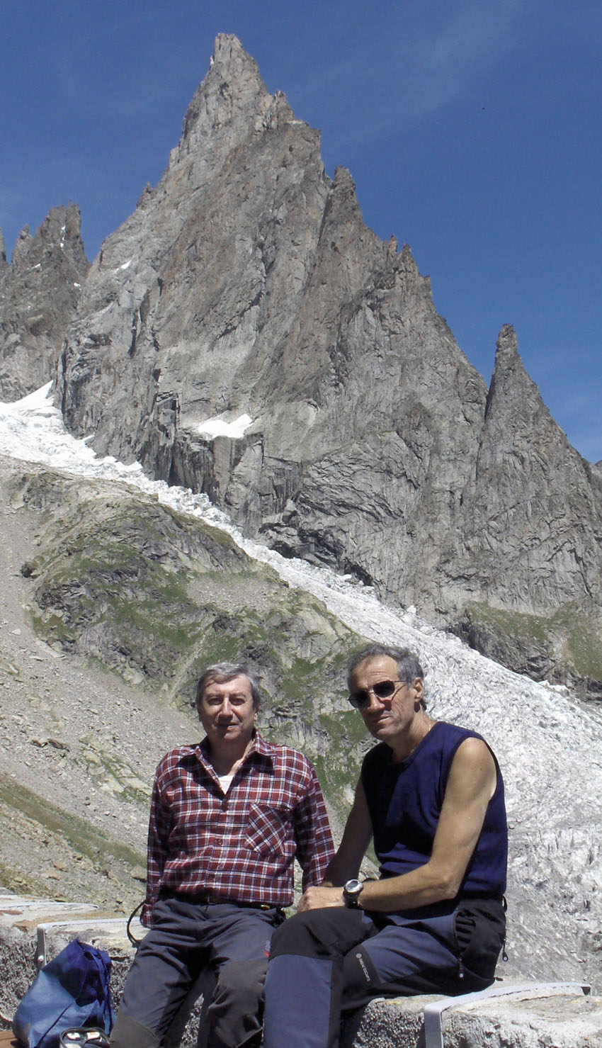 Peuterey dal Monzino